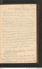 Seite 27, Tagebuch "Mießlingtal b[ei Spitz]" (NHMW-PRAE-BBB-28)